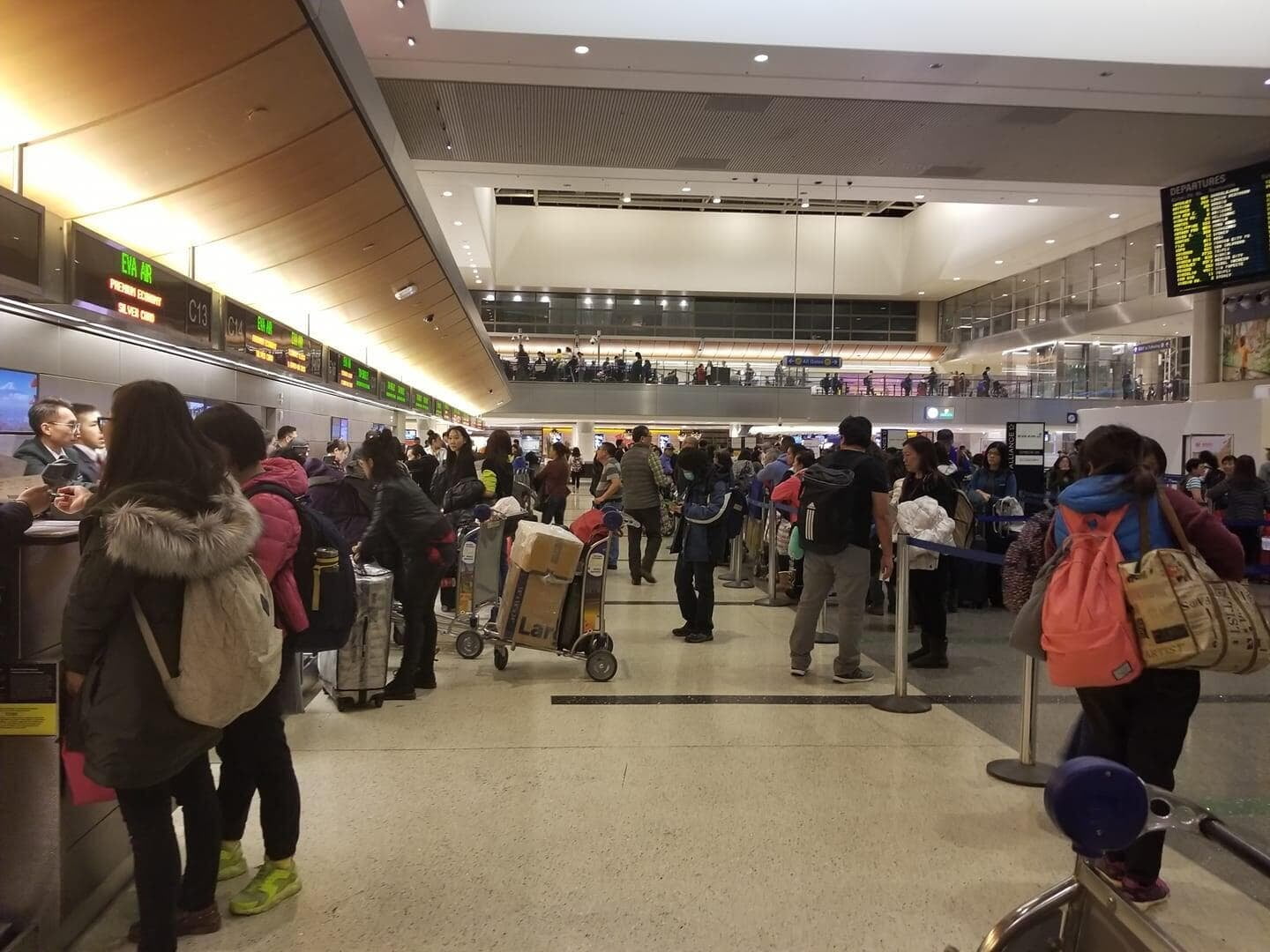 People immigrating
