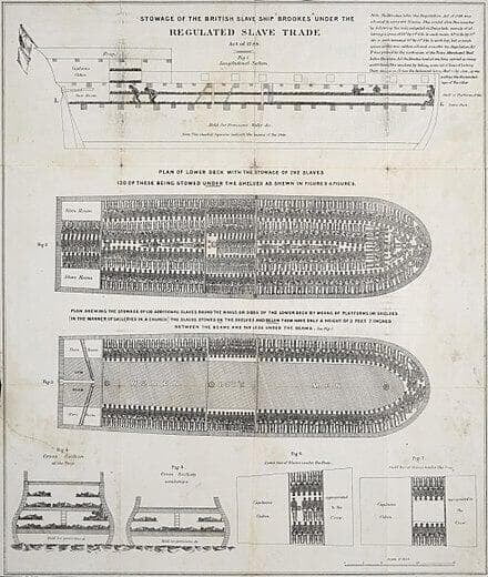 Example of earlier Immigration Form:  United States of America - Declaration of intention