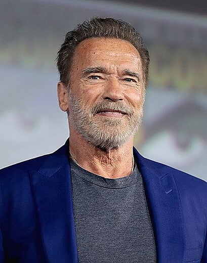 Arnold Schwarzenegger - Naturalized American