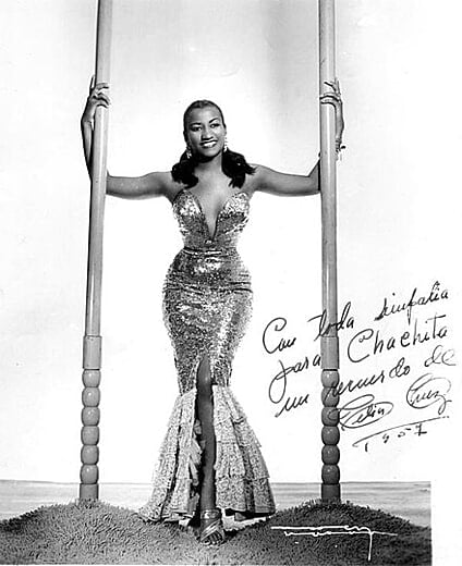 Celia Cruz - Naturalized American