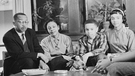 Kenneth C Clark and Wife Mamie Phipps Clark - Naturalized Americans