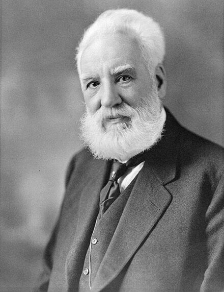Alexander Graham Bell - Naturalized American -