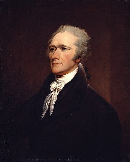 Alexander Hamilton - Naturalized American