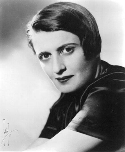 Ayn Rand - Naturalized American