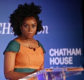 Chimamanda Ngozie Adichie - Naturalized American
