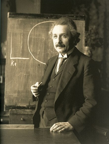 Albert Einstein - Naturalized American