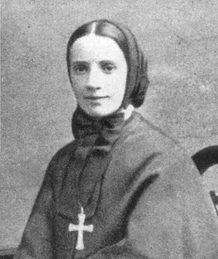 Frances X Cabrini - Naturalized American