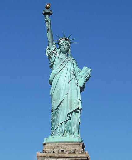 The Statue of Liberty