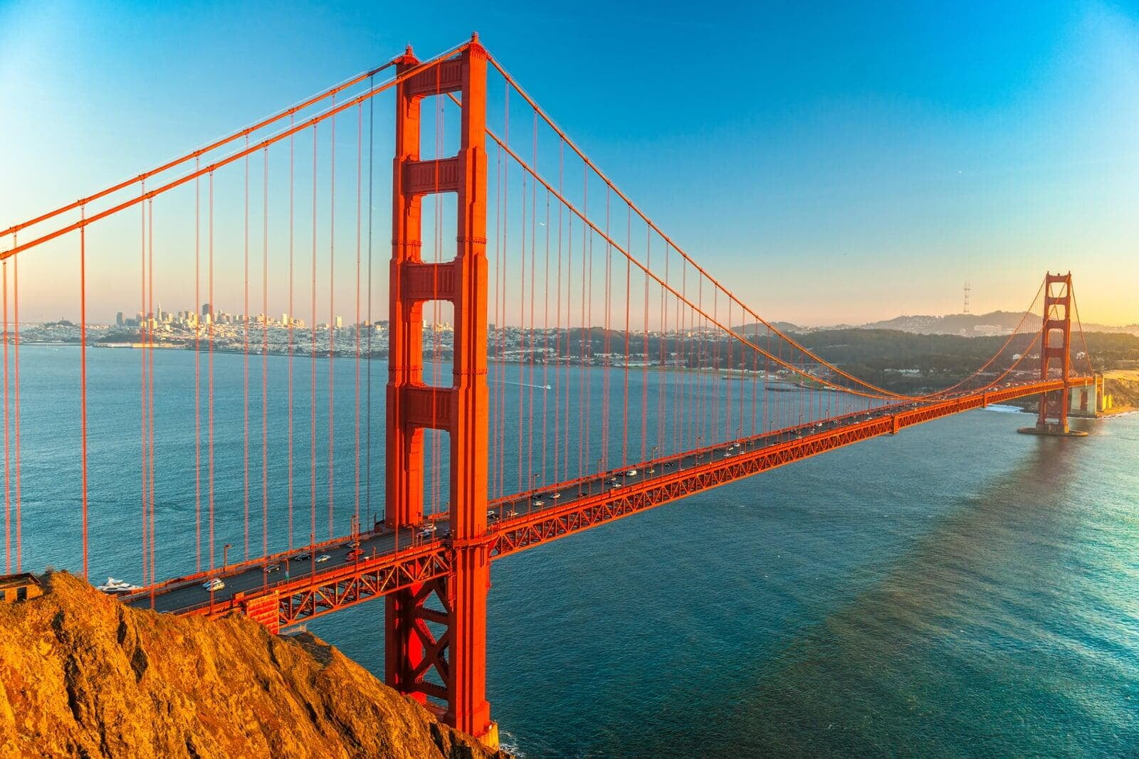 The Golden Gate Bridge