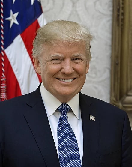 Donald John Trump - 45th President of United States