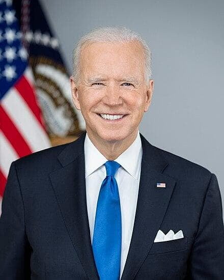 President Joseph Robinette Biden Jr