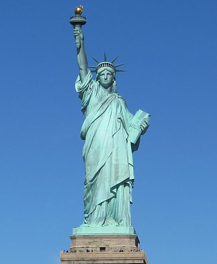 The Statue of Liberty